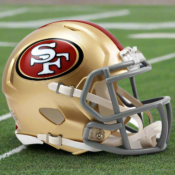 San Francisco 49ers Current Logo Speed Mini