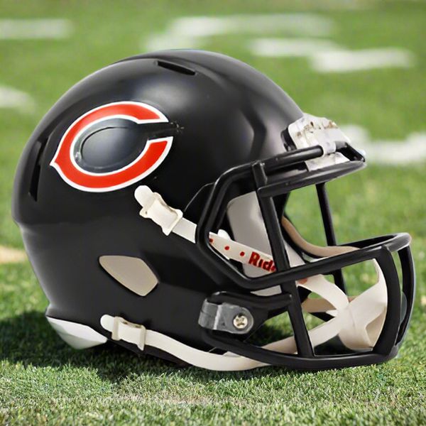 Chicago Bears Current Logo Speed Mini