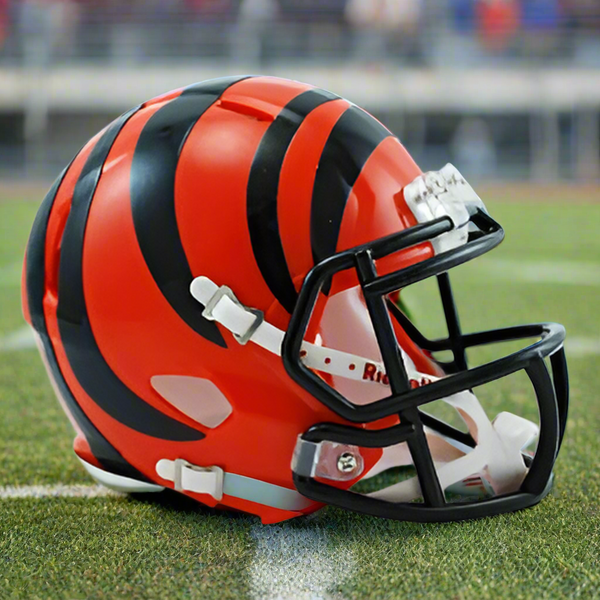 Cincinnati Bengals Current Logo Speed Mini