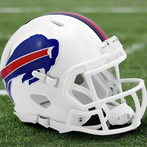 Buffalo Bills Current Logo Speed Mini