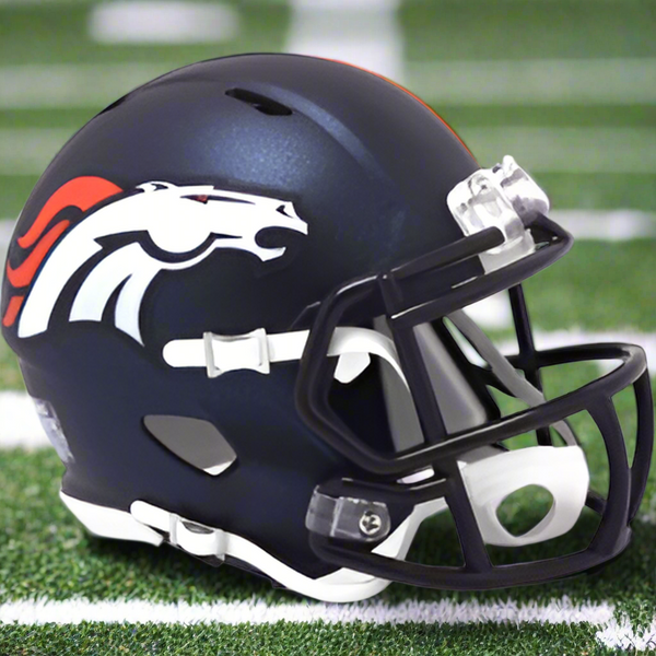 Denver Broncos Current Logo Speed Mini