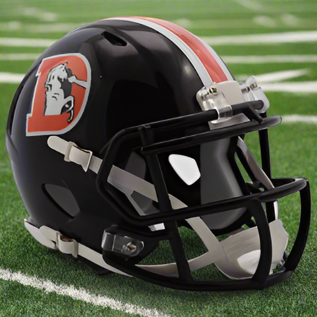Denver Broncos D-Horse Throwback