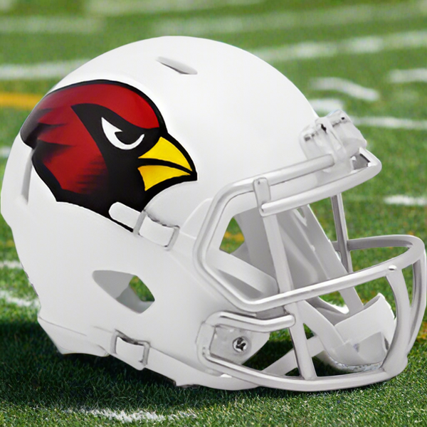 Arizona Cardinals Current Logo Speed Mini