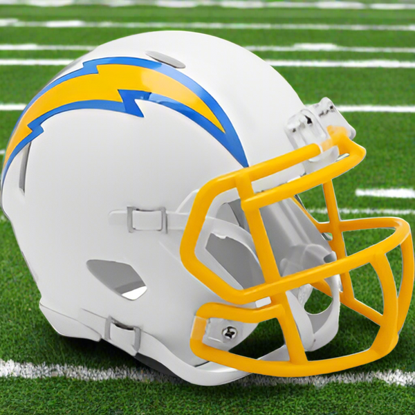 Los Angeles Chargers Current Logo Speed Mini