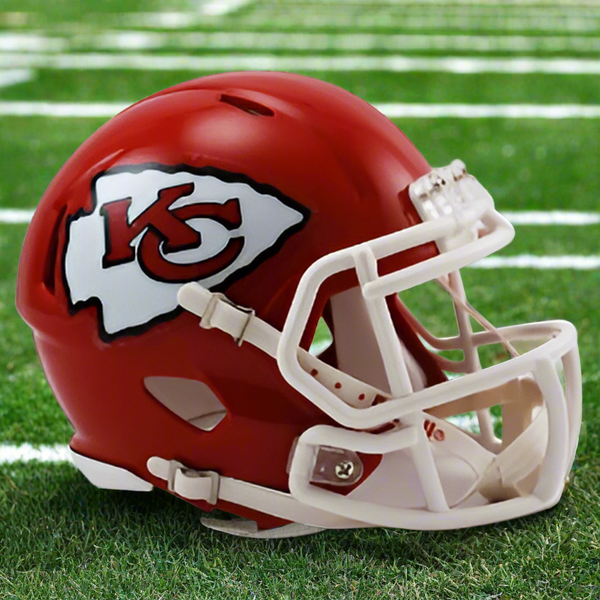 Kansas City Chiefs Current Logo Speed Mini