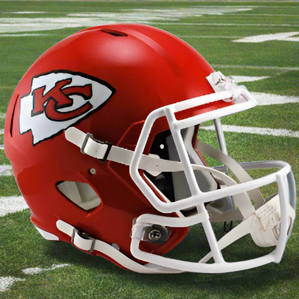 Kansas City Chiefs Speed Replica