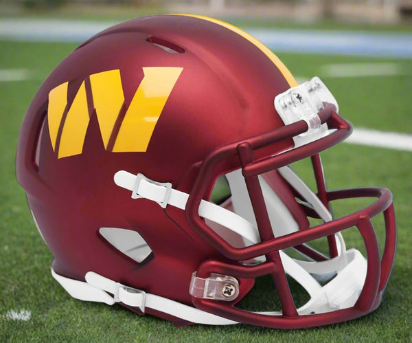 Washington Commanders Current Logo Speed Mini