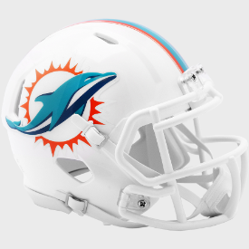 Miami Dolphins Current Logo Speed Mini