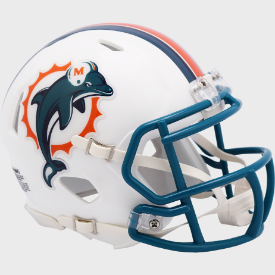 Miami Dolphins 1997-2012 Throwback