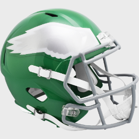 Philadelphia Eagles Kelly Green Throwback