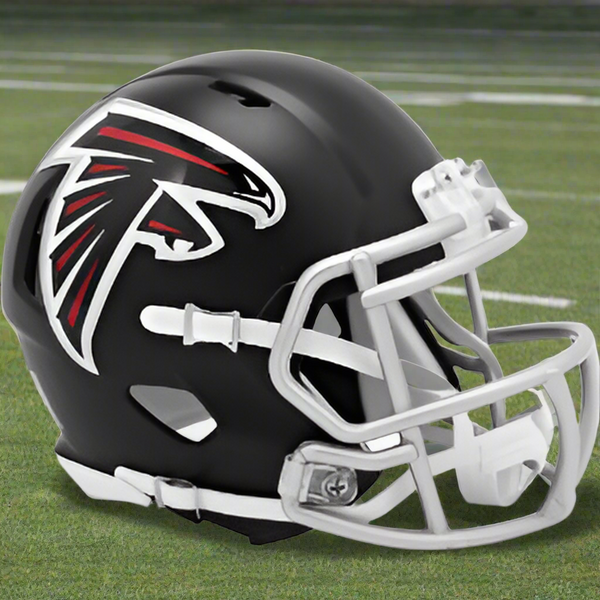 Atlanta Falcons Current Logo Speed Mini