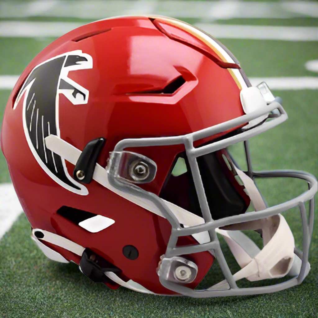 Atlanta Falcons Red Throwback