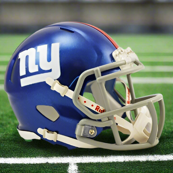 New York Giants Current Logo Speed Mini