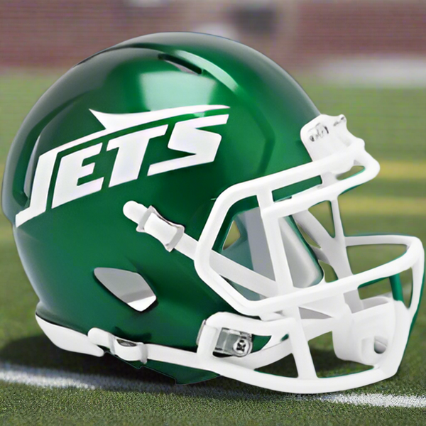 New York Jets Current Logo Speed Mini