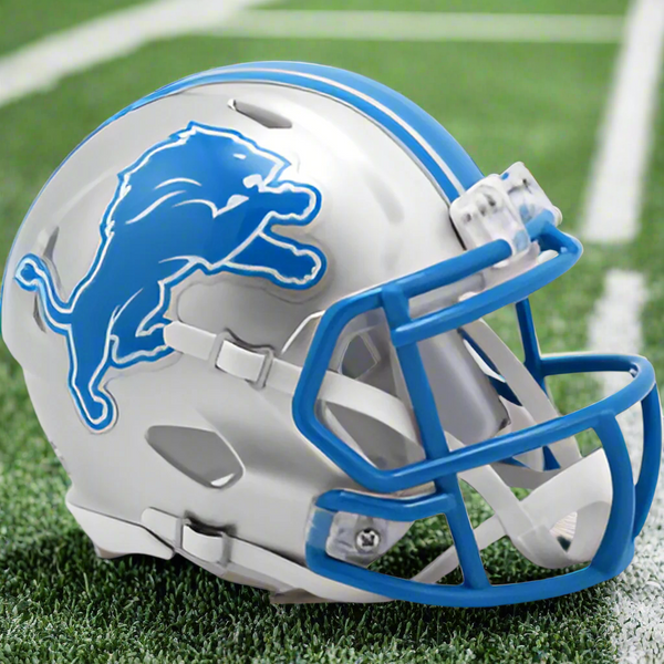 Detroit Lions Current Logo Speed Mini