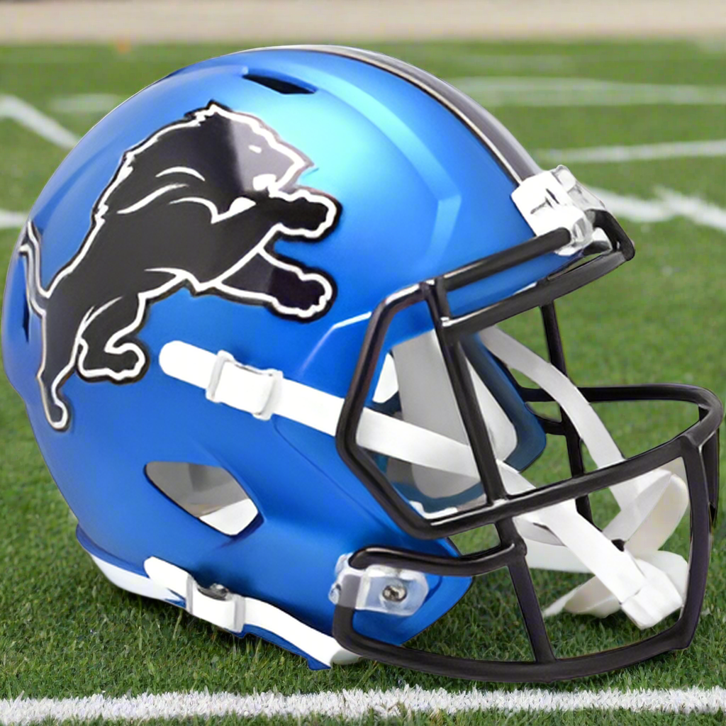 Detroit Lions Speed Replica