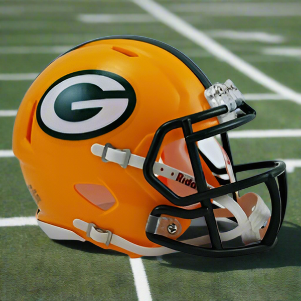 Green Bay Packers Current Logo Speed Mini