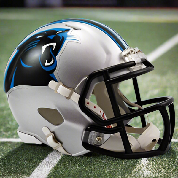Carolina Panthers Current Logo Speed Mini