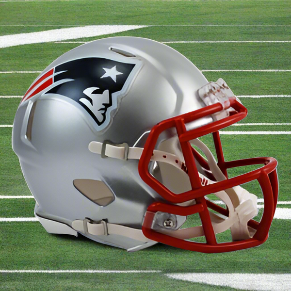 New England Patriots Current Logo Speed Mini