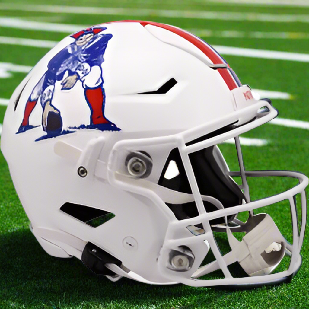 New England Patriots Pat Patriot Throwback