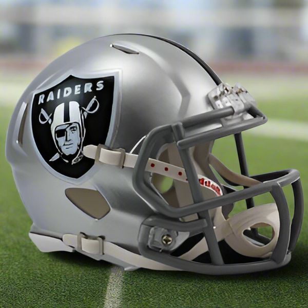Las Vegas Raiders Current Logo Speed Mini