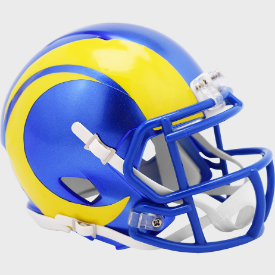 Los Angeles Rams Current Logo Speed Mini