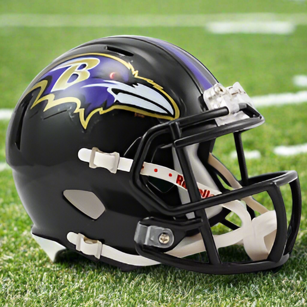 Baltimore Ravens Current Logo Speed Mini
