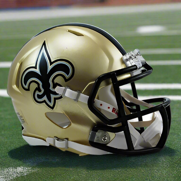 New Orleans Saints Current Logo Speed Mini