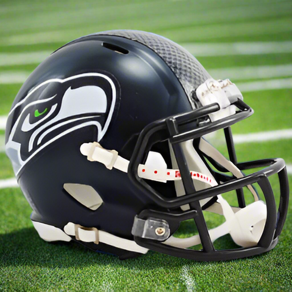 Seattle Seahawks Current Logo Speed Mini