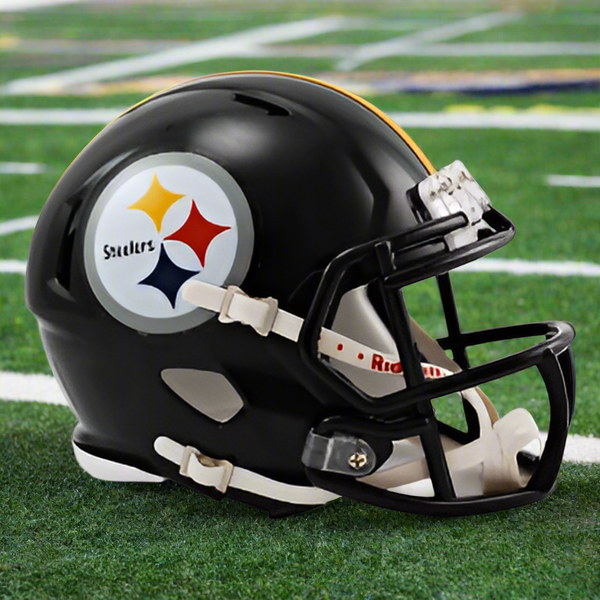 Pittsburgh Steelers Current Logo Speed Mini