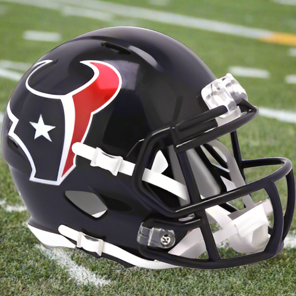 Houston Texans Current Logo Speed Mini