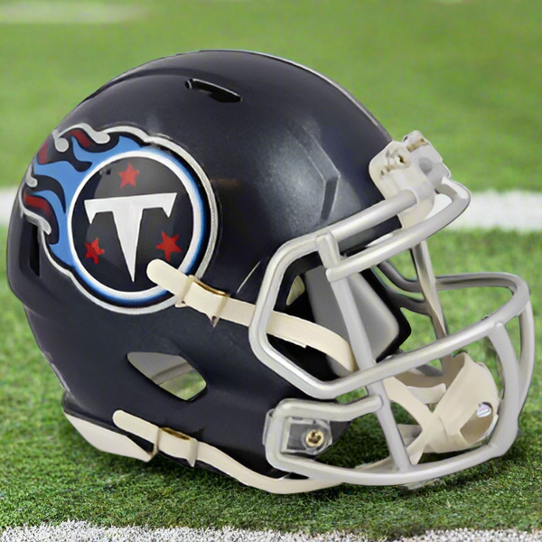 Tennessee Titans Current Logo Speed Mini