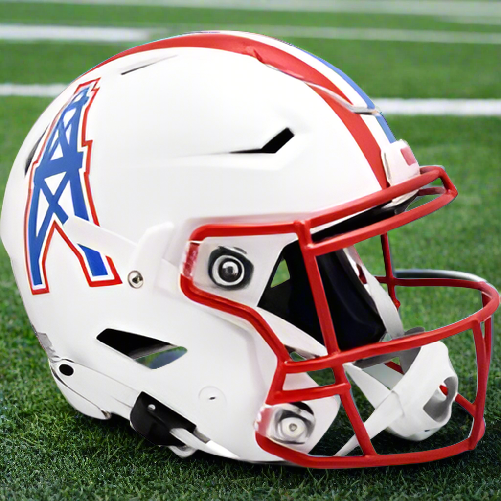 Tennessee Titans Oilers Throwback