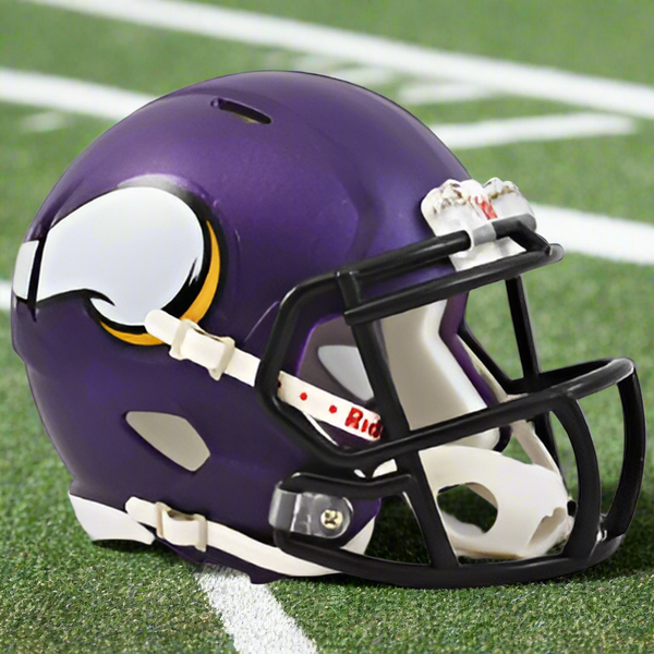 Minnesota Vikings Current Logo Speed Mini